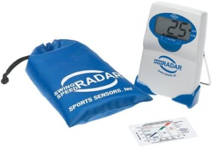 Sports Sensors, Inc Swing Speed Radar Blue