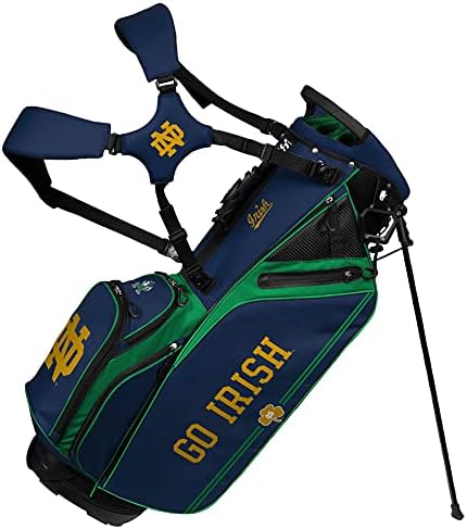 Team Effort NCAA Caddie Carry Hybrid Golf Bag