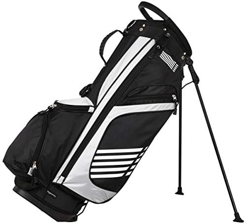 41Rr7kPtUCL._AC_.jpg Amazon Basics Golf Stand Bag - Image 1