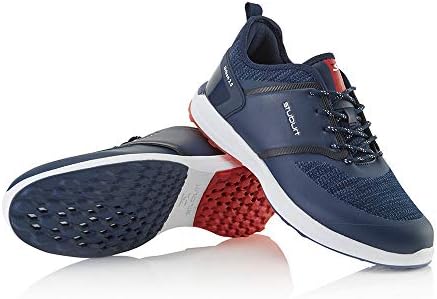 41SsiZsTYcL._AC_.jpg Stuburt Men's Urban 2.0 Spikeless Golf Shoe - Image 1