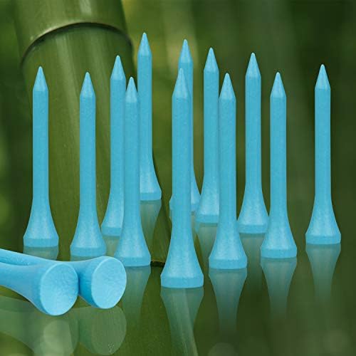 41SvuqIRLL._AC_.jpg MYKUJA Bamboo Golf Tees 2-1/8 inch Pack of 100 - Image 1