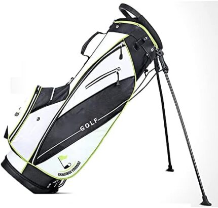 Yajun Men Women Golf Stand Bag Portable Ultra-Light Waterproof Golf Rack Bags Shoulder Strap 14 Pocket Travel Package