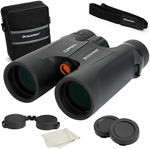 41TFViiVmkL._AC_.jpg Celestron – Outland X 8x42 Binoculars – Waterproof & Fogproof – Binoculars for Adults – Multi-Coated Optics and BaK-4 Prisms – Protective Rubber Armoring - Image 1