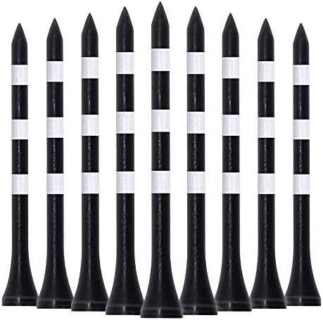 41TMpT20anL._AC_.jpg LIKOSO Bamboo Golf Tees 3-1/4 inch Pack of 100 Golf Wood Tees - Image 1