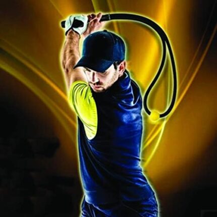 Rookie Golf Swing Practice Long Distance Ropes Luxury Golf Swing Ropes Golf Supplies Golf Traning Equipments Golf Rope Swing Exerciser Golf Swing Training Aid