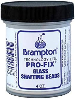 Brampton PRO-FIX Glass Shafting Beads - Golf Club Shaft Installation Stabilizer - Increase Bond Strength