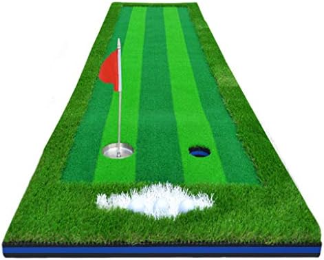41UN7fFqDyL._AC_.jpg LOVEPET Large Size Indoor Simulation Golf Greens Putting Mats Putt Trainer Training Equipment 4cm Long Grass 1.2cm Short Grass - Image 1