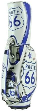 Guiote PU Leather Rt. 66 Staff Golf Bag