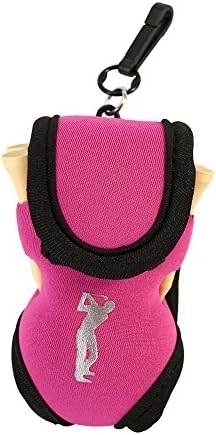 VGEBY1 Golf Ball Holder, Golf Ball Pocket Mini Golf Ball Storage Bag Utility Pouch Sports Golfing Accessories