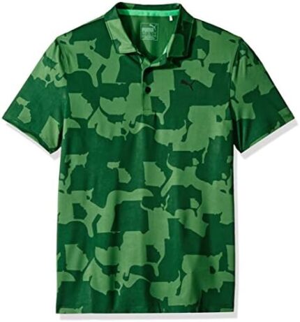 PUMA Boys' 2019 Union Camo Polo