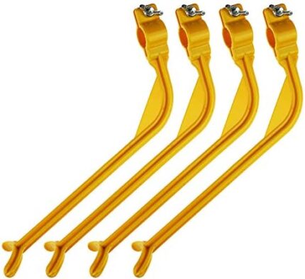 Zelerdo 4 Pack Golf Swing Training Aid Golf Swing Trainer Practice Guide Beginner