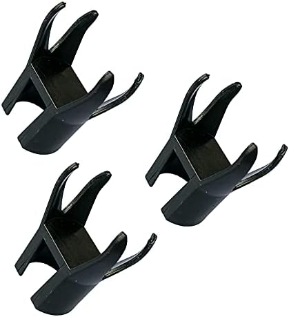 Pirhosigma 3 X 4-Claw Golf Ball Retriever Claw Put On Putter Grip Grabber Pick Up Back Saver