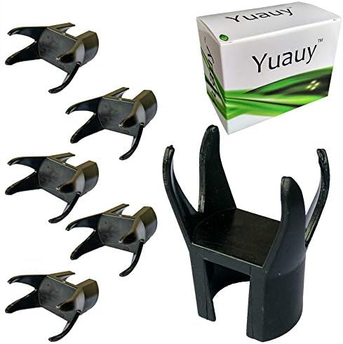 41X1m0CG8qL._AC_.jpg Yuauy 5X 4-Claw Golf Ball Retriever Claw Put On Putter Grip Grabber Pick Up Back Saver - Image 1