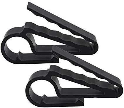 2 Pack Grip Cigar Holder Golfer Cigars Clip Flexibility Golf Course Cigar Minder Attaches Cigars Putter to Boats,BBQ Grills for Golfers,Golf Bag and Golf Carts