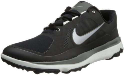 41Y9o-rQyIL._AC_.jpg Nike Golf Men's Nike FI Impact Golf Shoe,Black/Light Base Grey/Metallic Silver,15 M US - Image 1