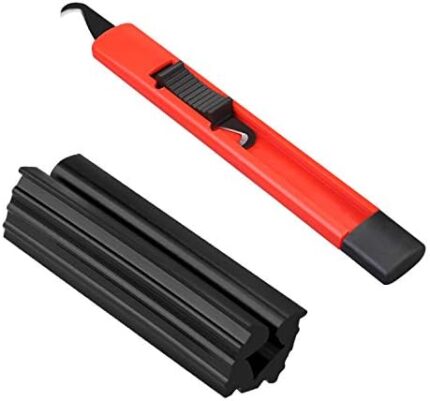 KINGRASP Complete Golf Grip Kit for Regripping Golf Clubs - Professional Quality - Options Include Hook Blade,2” x 10.50”