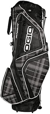 Ogio Vaporlite Golf Stand Bag - Black Plaid
