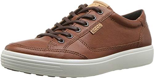 41Z2EBPD2lL._AC_.jpg ECCO Men's Soft 7 Long Lace Sneaker - Image 1