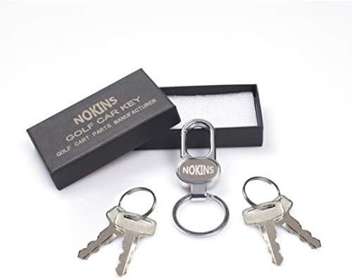 41Z4adtslML._AC_.jpg NOKINS Golf Cart Ignition Key,for Yamaha EZGO and Club Car Golf Carts. - Image 1