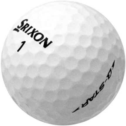 Srixon Q Star AAAA Pre-Owned Golf Balls, Pack of 12