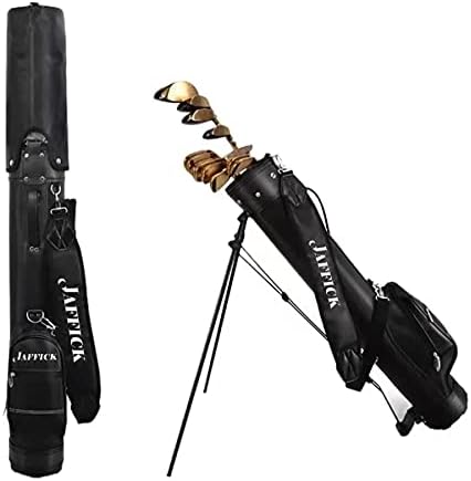 Jaffick Pitch Golf Bag Golf Club Bags for Men Lightweight Golf Stand Bag Easy to Carry & Durable