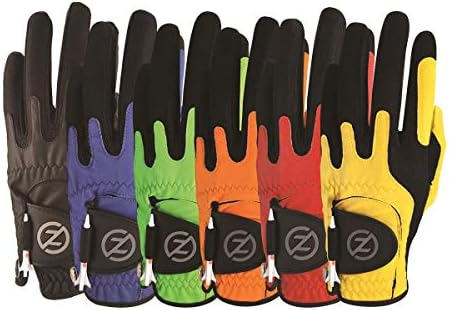 41ZZySw0ouL._AC_.jpg Zero Friction Men's Compression-Fit Synthetic Golf Glove, Universal Fit One Size - Image 1