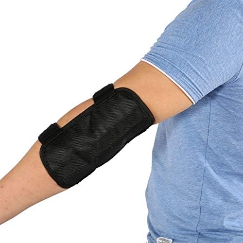 41a1CnFKE7L._AC_.jpg Golf Elbow Swing Trainer, Adjustable Straight Arm Golf Training Aid Posture Correction Brace of Golf Swing for Beginners Training Women and Men - Image 1