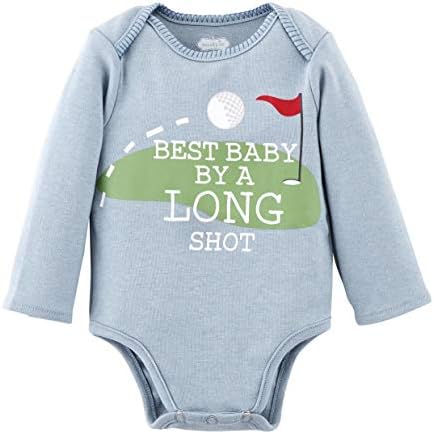 41aXnU8Cb3L._AC_.jpg Mud Pie Baby Boy Sports Crawler - Image 1