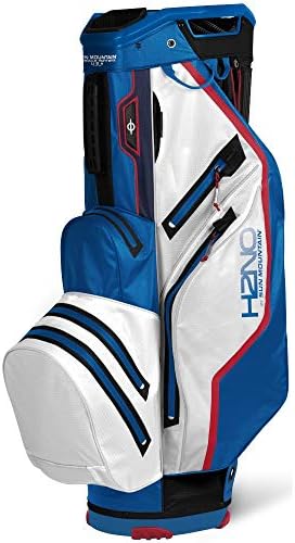 H2NO Mountain Sun Sack LITE CART Black-White-Skydive-RED