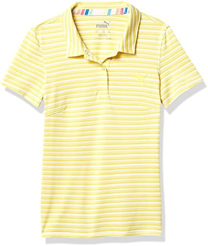 PUMA Girl's Golf 2020 Links Polo