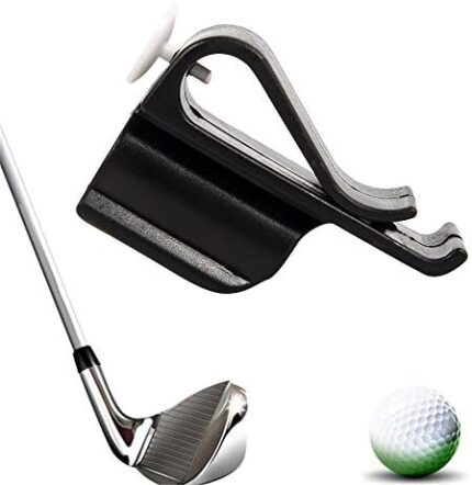 NP 14Pcs Golf Club Bag Clip On Putter Clamp Holder Putting Organizer