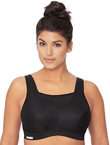 Glamorise Women's Elite Performance No-Bounce Cami Wirefree Sports Bra #1067