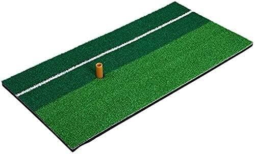 41eN6xUQyS._AC_.jpg ZHJBD Real Golf Experience Golf Putting Green Golf Puttinggreen Practice Mat 30×60CM | Portable Outdoor Turf Golf Training Equipment Putter Trainer Golf Gifts for Men/Product Code: CC-79 - Image 1