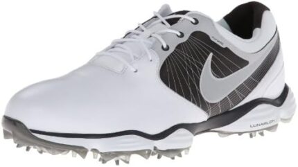 Nike Golf Men's Nike Lunar Control II (W)-M, White/Night Stadium/Pure Platinum/Reflect Silver, 7 W US
