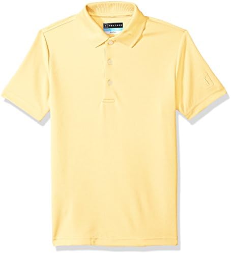 41fFnSqrWKL._AC_.jpg PGA TOUR Boys Short Sleeve Airflux Solid Polo Shirt - Image 1