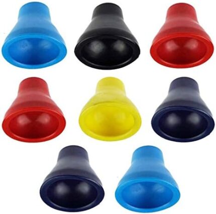 APZDFGIFCD 8 Pack Golf Ball Retriever Putter Picker Grip Pick Up Tool, 5 Colors (Mixed Color)