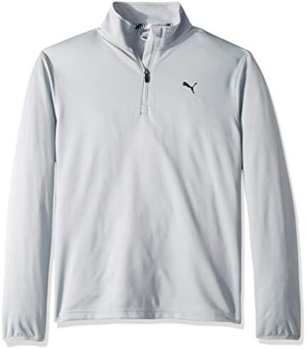 PUMA Boys' 2019 1/4 Zip