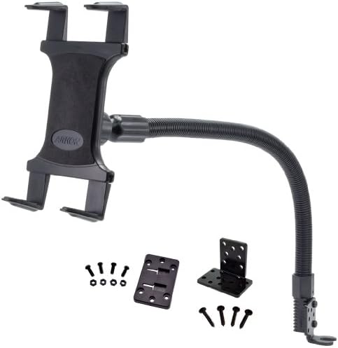 41gDfeCLtL._AC_.jpg Arkon Mounts TAB188L22 Car or Truck Seat Rail or Floor Tablet Mount with 22 inch Arm Retail Black - Image 1