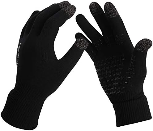 41gHsmJy8QL._AC_.jpg RANDY SUN 55% Merino Wool Waterproof Touch Screen Gloves, Windproof Safety Resistance Bike/Work/Mountaineering/Hiking/Skiing Gloves 1 Pair - Image 1