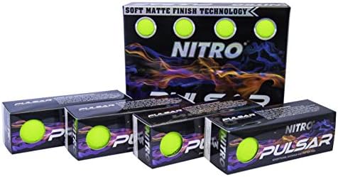 41gXd2ox1XL._AC_.jpg Nitro Pulsar Box Golf Balls (Pack 12) - Image 1