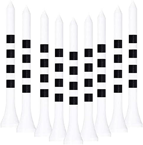 41gjDrTJ4GS._AC_.jpg FINGER TEN Golf Tees Wood 3 1/4 2 3/4 Inch 50/120 Count, Durable Biodegradable Wooden Bamboo Tee 70mm 83mm - Image 1