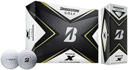 Bridgestone 2020 Tour B X Golf Balls 1 Dozen White
