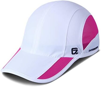 GADIEMKENSD Unstructured Quick Dry Hat Sun Protective Outdoor Sports Cap Unisex for 7-7 1/2 (21 7/8"-23 1/2")