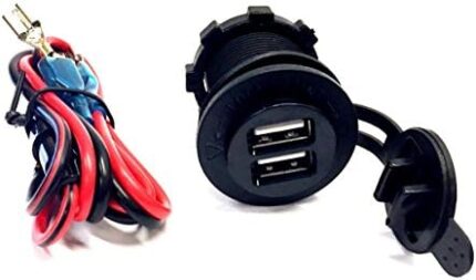 Golf Cart USB Charger Port Outlet for EZGO Club Car Yamaha Golf Car 12V