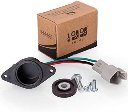 10L0L Golf Cart Club Car IQ Speed Sensor with Updated High Speed ADC Motor Magnet,fit Club Car DS&Precedent 48V Electric Models,OEM# 102704901,102265601