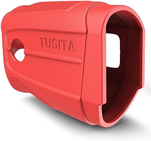41ioKBZIFJL._AC_.jpg TUSITA Case Compatible with Bushnell 2018 Hybrid - Silicone Protective Cover - Golf Laser Rangefinder Accessories - Image 1