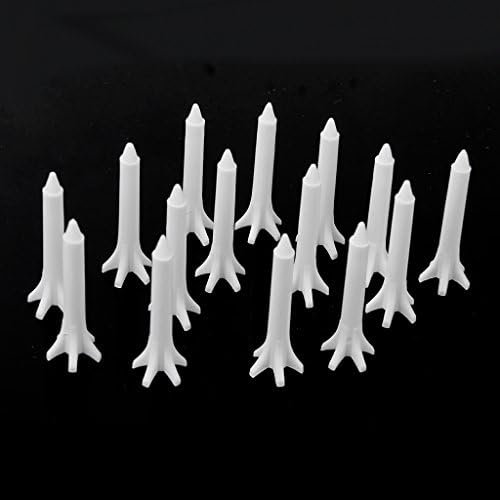 41j-DcGI2L._AC_.jpg Kesoto Pack 100 Plastic Golf Tees, 1 1/2 inch - Golf Practicing for Golfer - Unbreakable & Durable - Image 1