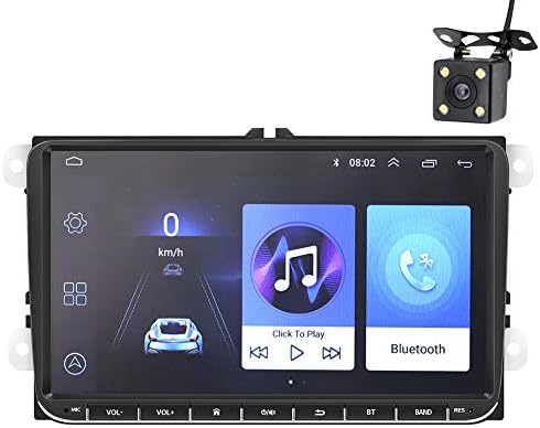 41j1SkHcM1L._AC_.jpg JUNHOM Car Radio Android 10.0 System 9 inch for Volkswagen VW Passat Golf MK5 Polo Passat B7 T5 CC Jetta Tiguan Car Multimedia Navigation with Rear View Camera - Image 1