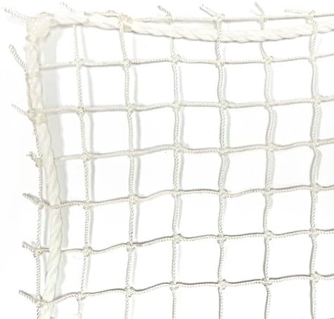41jujhyPykL._AC_.jpg Dynamax Sports Golf Practice/Barrier Net, White, 10X25-ft - Image 1