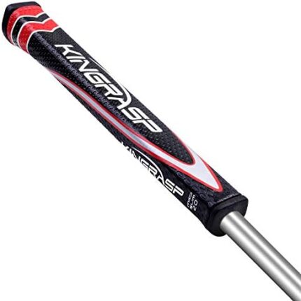 wujiang Golf Putter Grip- Soft Polyurethane Material，Pistol Shape Anti-Slip Pattern, Light Weight Golf Grips,1.0/2.0 Sizes 4Colors to Choose.